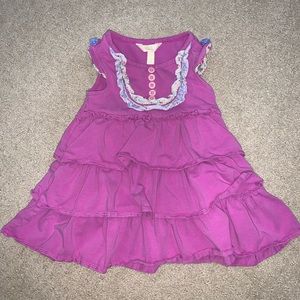 Matilda Jane tiered ruffle dress
